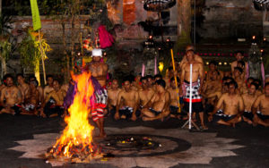 kecak dance